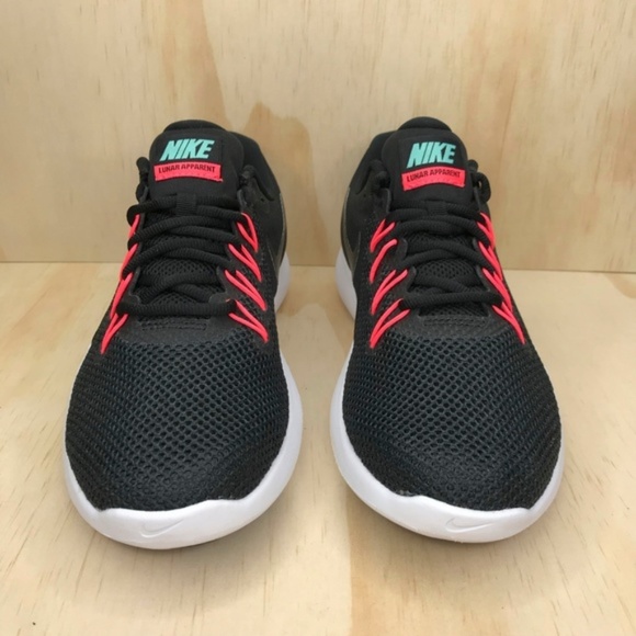 COPY - NEW Nike Lunar Apparent Black Solar Red - Picture 2 of 7